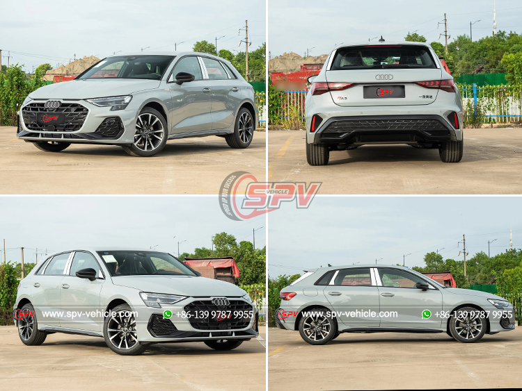 AUDI A3 Family Vehicle